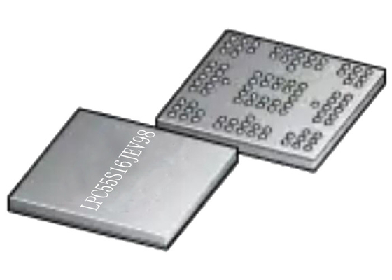 Chip Mikrokontroler LPC55S16JEV98 98VFBGA Efisiensi Tinggi 150MHz Chip IC 256KB