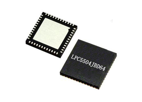 Chip Sirkuit Terpadu LPC5504JBD64 Single-Core 96MHz Mikrokontroler Pemasangan Permukaan IC