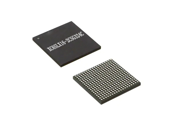 IC Terpadu XC6SLX16-2CSG324C Field Programmable Gate Array 324-LFBGA