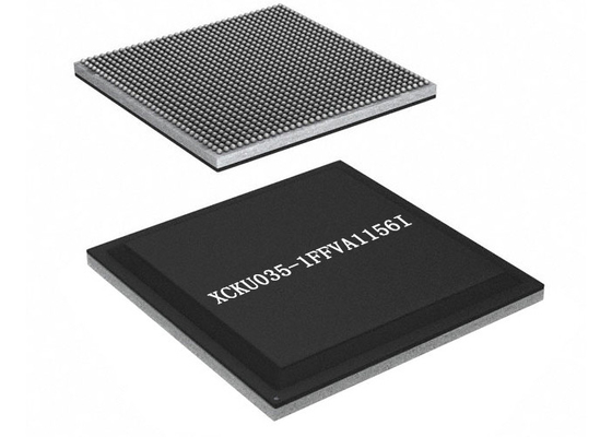 Paket Umum 1156-BBGA XCKU035-1FFVA1156I Bidang Programmable Gate Array IC