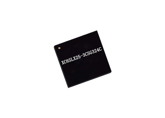 IC Terintegrasi XC6SLX25-3CSG324C Field Programmable Gate Array 1080 MHz 324-LFBGA