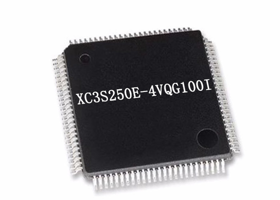 IC Terpadu XC3S250E-4VQG100I Spartan-3E Field Programmable Gate Array