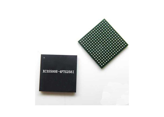 IC Terpadu XC3S500E-4FTG256I 300 MHz Field Programmable Gate Array 256-LBGA