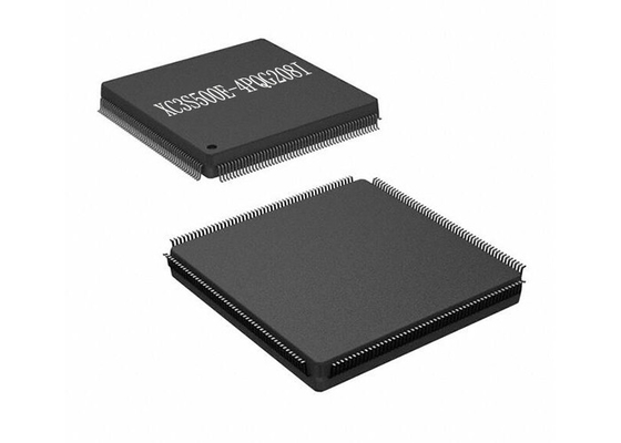 Spartan-3E FPGA Chip XC3S500E-4PQG208I 208PQFP Bidang Programmable Gate Array