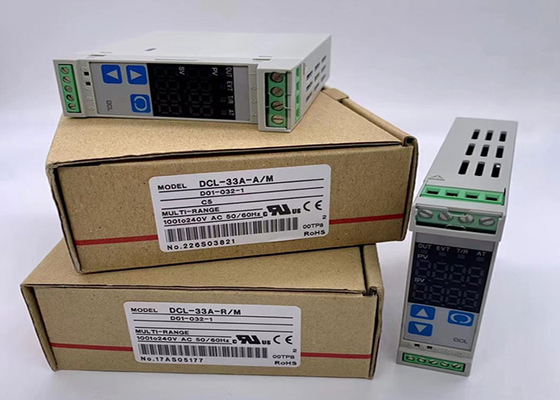 Termostat Pengontrol Suhu DCL-33A-A/M 0 - 1200 Derajat DIN Rail Mounted