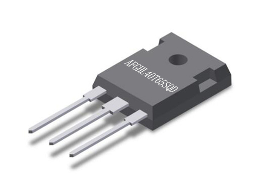 Chip Mobil AFGHL40T65SQD Field Stop Trench IGBT 40A Transistor IGBT Tunggal