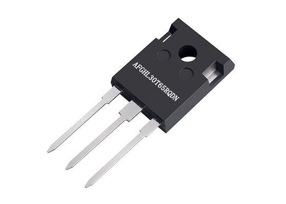 Chip Mobil AFGHL30T65RQDN IGBT Field Stop 650V Melalui Transistor Lubang