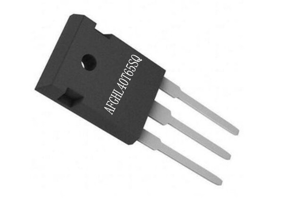28ns AFGHL40T65SQ Single IGBT Transistor TO-247-3 Melalui Lubang 238W Trench Field Stop