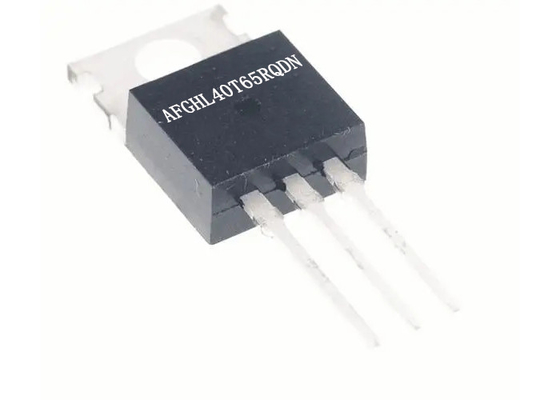 Daya Rendah AFGHL40T65RQDN Transistor IGBT Tunggal Melalui Paket Lubang TO-247-3