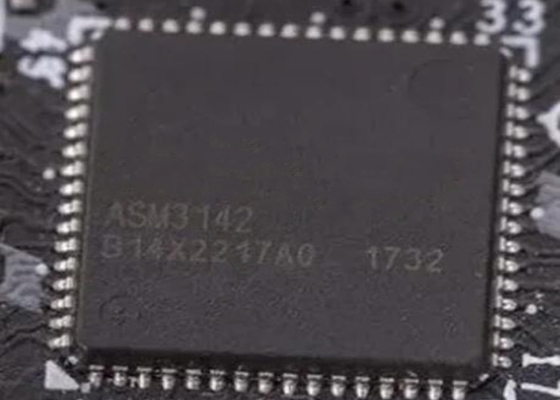 Chip IC iPhone ASM3142 USB 3.1 Gen 2 Chip Pengontrol QFN64 Apple IMac/PCIe