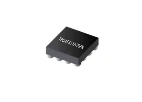 Antarmuka USB IC TPD4S311AYBFR Pelindung Port USB Tipe-C 4-Saluran 16-DSBGA