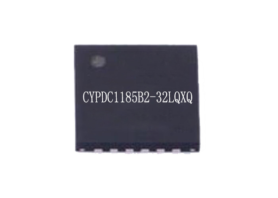 Iphone IC Chip CYPDC1185B2-32LQXQ Paket Pengontrol Port USB Tipe C QFN