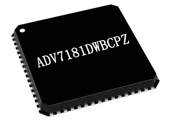 ADV7181DWBCPZ 10Bit 10-Channel Multiformat Video Decoder Dan Digitizer Grafis RGB