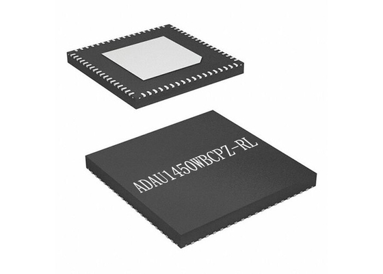 Chip Sirkuit Terpadu ADAU1450WBCPZ-RL SigmaDSP Prosesor Audio Digital 72VFQFN