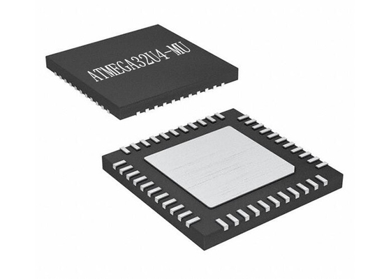 Chip Sirkuit Terpadu 16MHz ATMEGA32U4-MU 8Bit Chip Mikrokontroler 44VQFN Chip IC