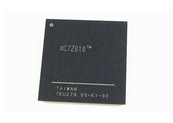Chip IC XA7Z010-1CLG225Q 28K Sel Logika 225CSPBGA Bidang Gerbang yang Dapat Diprogram Array