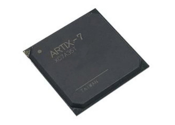 Chip FPGA XC7A35T-1FGG484C Array Gerbang yang Dapat Diprogram Bidang 484FBGA Artix-7 IC FPGA