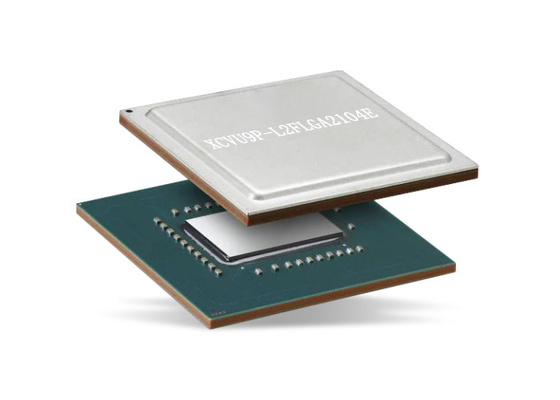 Field Programmable Gate Array XCVU9P-L2FLGA2104E FPGA berkinerja tinggi IC 2104BBGA