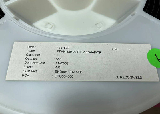 Konektor Persegi Panjang FTMH-120-03-F-DV-ES-A-P-TR Chip Sirkuit Terpadu 40Posisi
