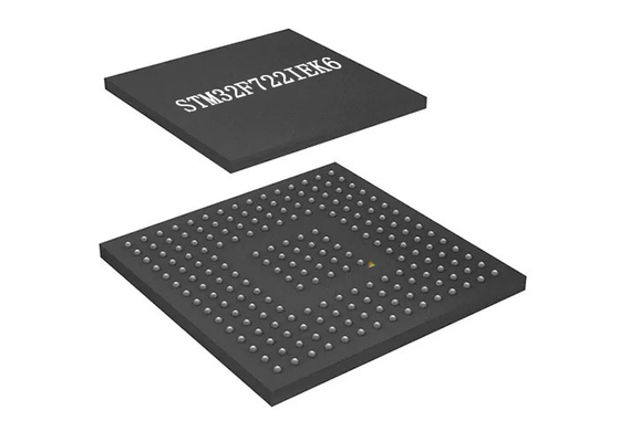 IC Terpadu 32-Bit Daya rendah STM32F722IEK6 216MHz IC Mikrokontroler