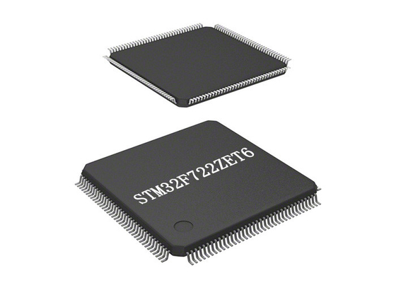 Sirkuit Terpadu Chip STM32F722ZET6 IC Mikrokontroler Tertanam Inti Tunggal