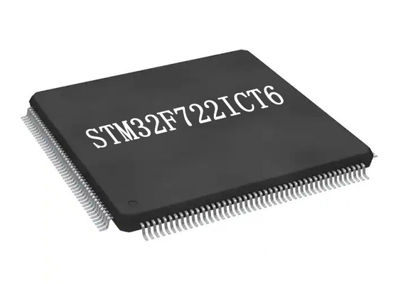 IC Terintegrasi STM32F722ICT6 IC Mikrokontroler DSP Kinerja Tinggi 176-LQFP