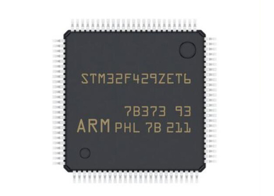 Microcontroller MCU STM32F429ZET6 Berkinerja tinggi 512KB Flash Microcontroller IC