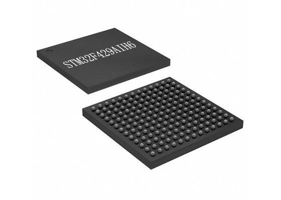 169UFBGA STM32F429AIH6 IC Terintegrasi 180MHz Mikrokontroler Chip 32Bit Single Core