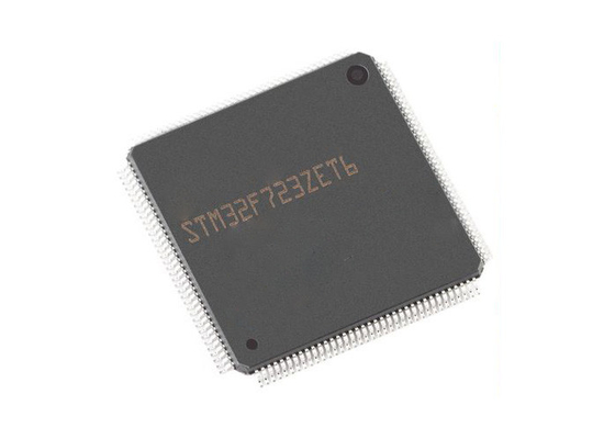 IC Mikrokontroler Single-Core STM32F723ZET6 Chip Sirkuit Terpadu 144-LQFP