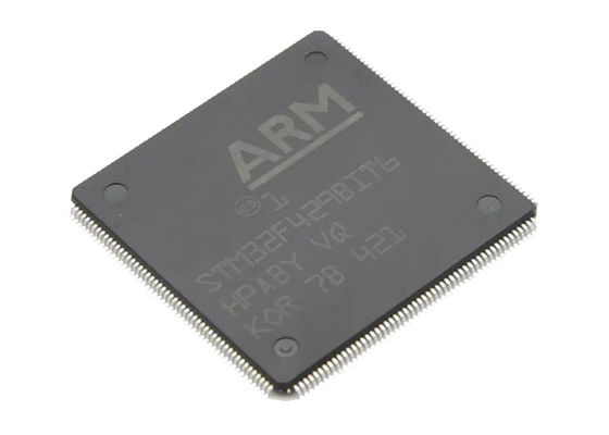 STM32F429BIT6 Mikrokontroler MCU 32Bit Single Core 180MHz dalam Paket LQFP208