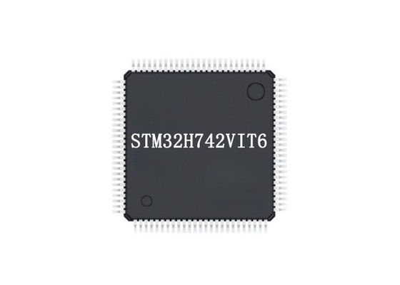 32-Bit Single-Core Chip Sirkuit Terpadu STM32H742VIT6 480MHz IC Mikrokontroler