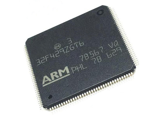 STM32F429ZGT6 Terintegrasi IC ARM Cortex M4 Chip Mikrokontroler 144LQFP Single Core