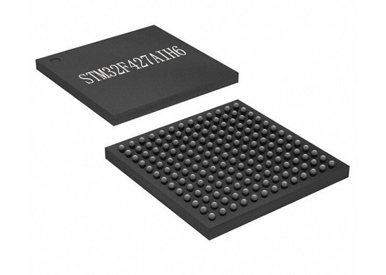Single Core STM32F427AIH6 32Bit Chip Mikrokontroler 169UFBGA IC Terintegrasi 180MHz