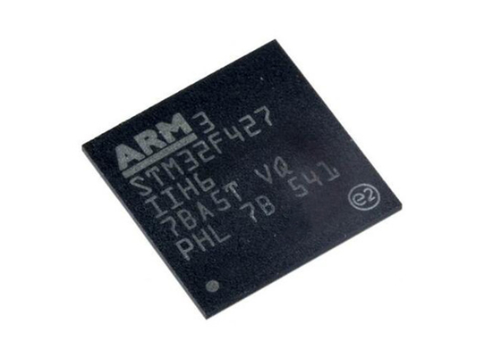 IC Terintegrasi 180MHz STM32F427IIH6 Chip Mikrokontroler Tertanam 201UFBGA Chip IC