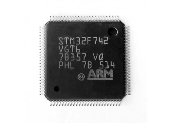 IC Mikrokontroler Tertanam STM32H742VGT6 1MB Rangkaian Elektronik Terpadu