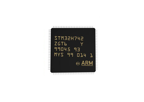 Mikrokontroler Kinerja Tinggi Paket MCU STM32H742ZGT6 Mikrokontroler IC 144-LQFP