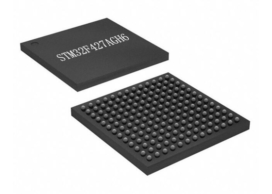 STM32F427AGH6 Chip Mikrokontroler ARM Cortex M4 169UFBGA IC Terintegrasi 180MHz