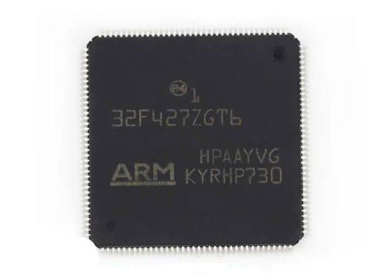 STM32F427ZGT6 32Bit Chip Mikrokontroler 180MHz 144LQFP IC Terintegrasi