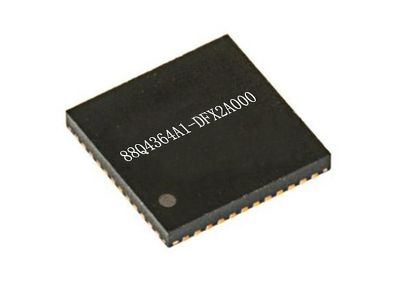 Ethernet IC 88Q4364A1-DFX2A000 Pasangan Tunggal Ethernet Transceiver Lapisan Fisik WQFN52