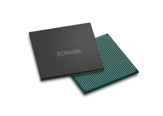 Chip Ethernet BCM4389C1SKFFB WiFi 6E Chip Smartphone Chip Sirkuit Paket BGA