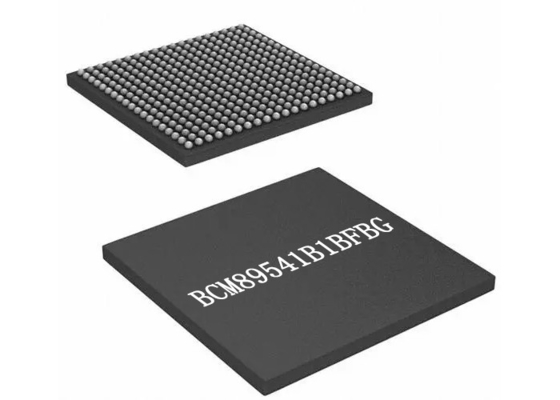 Chip Sirkuit Terpadu BCM89541B1BFBG Otomotif Ethernet Switch IC BGA