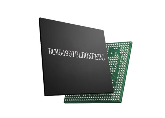 Chip Ethernet BCM54991ELB0KFEBG Chip Sirkuit Terpadu BGA81 Ethernet CMOS Transceiver