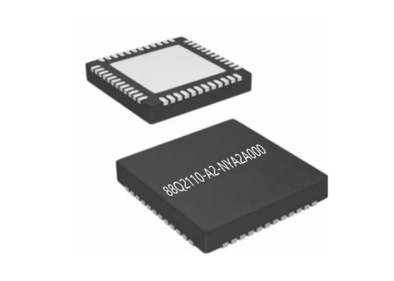 Otomotif Ethernet PHY 88Q2110-A2-NYA2A000 1000Mbps Sesuai IEEE 802.3bp