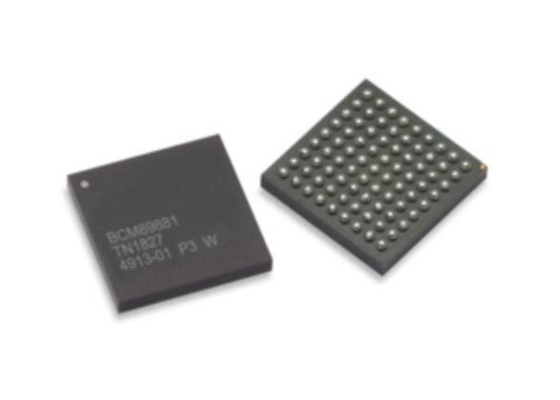 Single Port BCM89881B1BFBG Otomotif Ethernet Transceiver IC Paket BGA Ethernet Chip