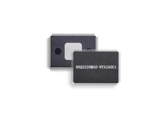 Chip IC 88Q2220MA0-NYA2A0G1 Transceiver Lapisan Fisik Ethernet Single-Pair