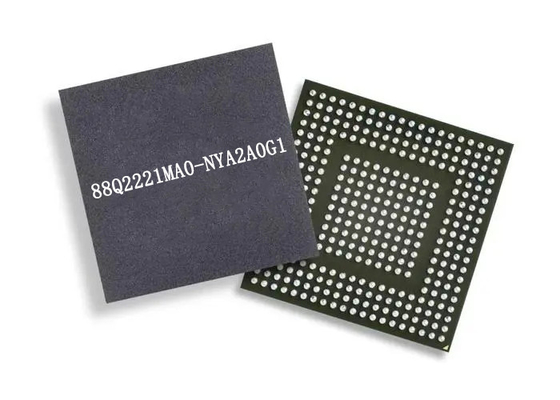 Chip Sirkuit Terpadu 88Q2221MA0-NYA2A0G1 Otomotif PHY Ethernet Switch IC