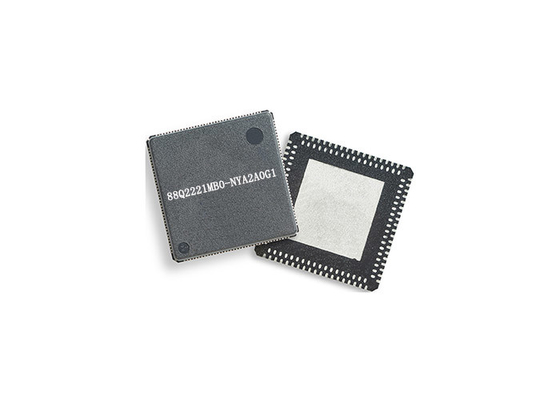 Chip Sirkuit Terpadu Satu Pasang 88Q2221MB0-NYA2A0G1 Otomotif Ethernet Switch IC