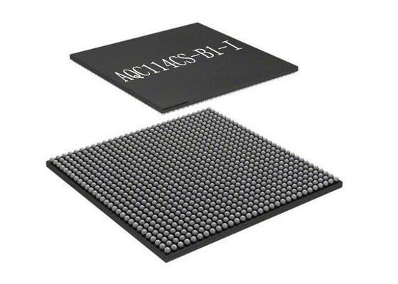 Chip Ethernet AQC114CS-B1-I Kinerja Tinggi 64FCBGA Pengontrol Ethernet MGig yang Dapat Diskalakan
