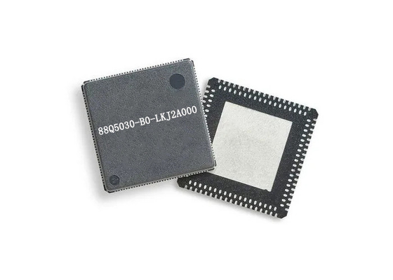 Chip Sirkuit Terpadu 88Q5030-B0-LKJ2A000 Transceiver Lapisan Fisik Ethernet