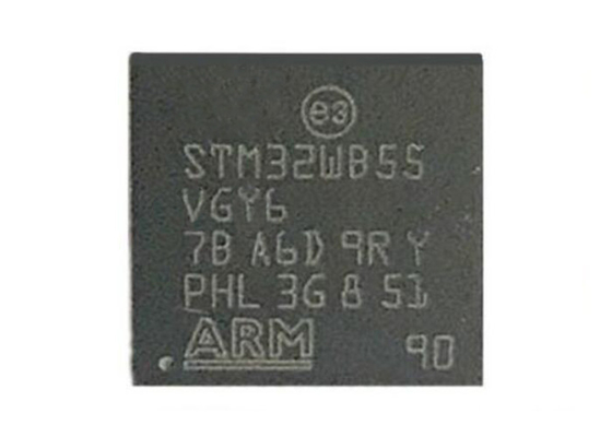 STM32WB55VGY6 Mikrokontroler MCU RF Transceiver IC 100UFBGA Dual Core 2Mbps